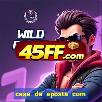 casa de aposta com conta demo